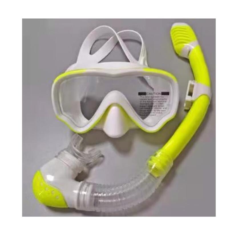 SBART Full Dry Diving Mask & Snorkel Set