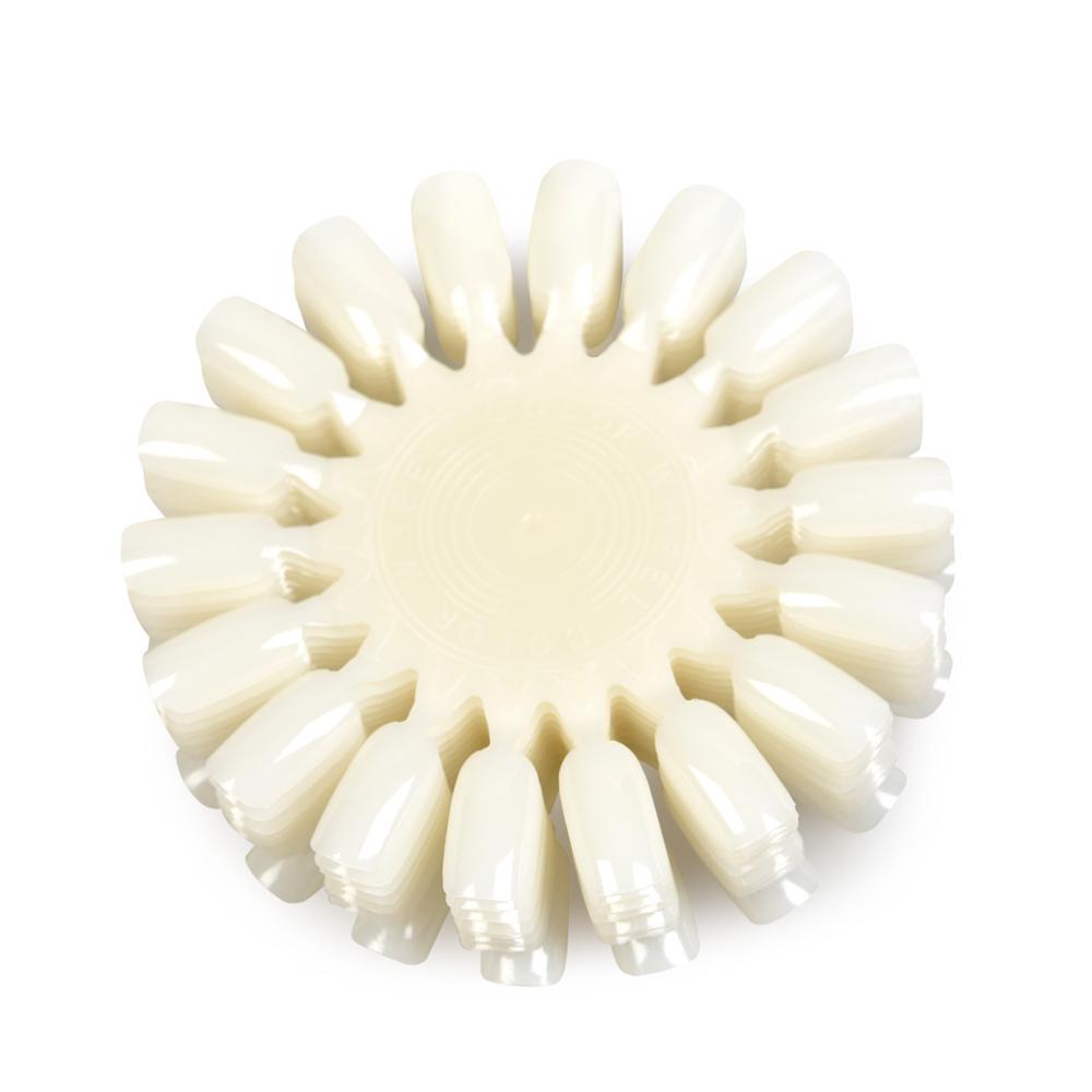 kads 18 sfaturi pentru unghii 10 buc/set Tip de floarea-soarelui pentru exersare pentru arta unghiilor.