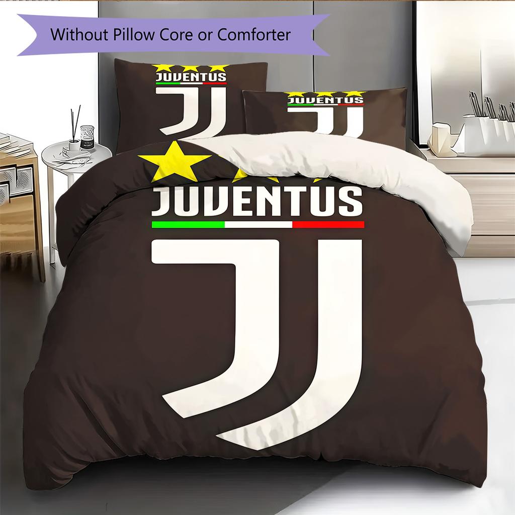 Juve Bedding Quilt Set Quilt Cover Pillowcase Home Decoration Birthday Gift (1 * Duvet Cover + 2 * Pillowcase, Without Core)