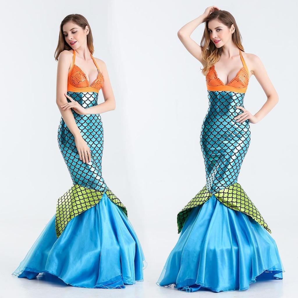 Fairy tales, mermaids, fairies, costumes, cosplay, halloween party costumes, stage costumes, costumes.