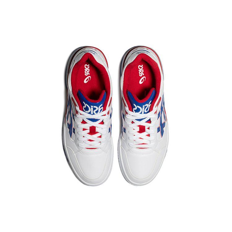 Asics Gel-Spotlyte Low Og Synthetic Leather Low-Top Retro Basketball Shoes Unisex Sneaker White Blue 1203A232-100