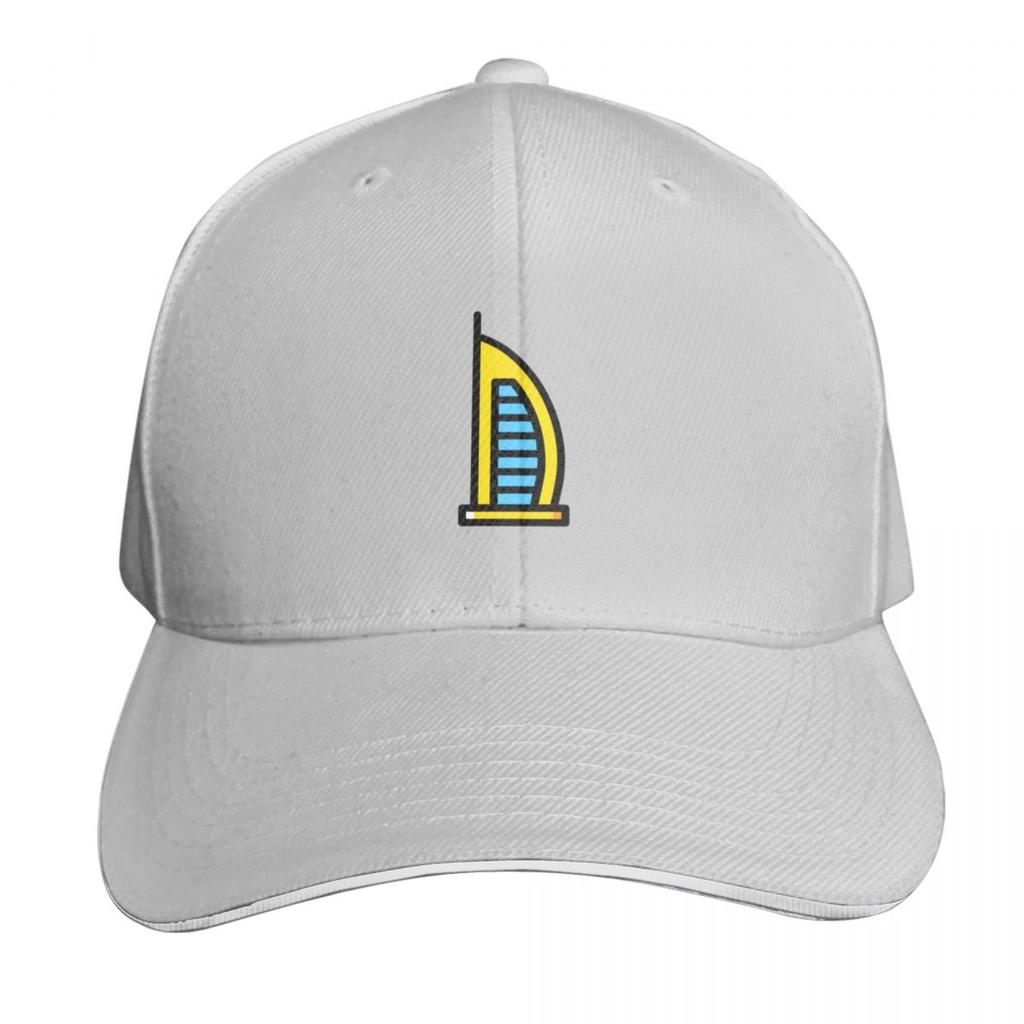 Jumeirah Hotel The One Tower Baseball Cap Snapback Cap Hip Hop beach hat Anime Unisexs Caps Womens