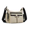 Borsa da donna in nylon impermeabile Borsa a tracolla da donna Borsa a tracolla grande capacità Borsa a tracolla da viaggio Borse a mano casual Alta qualità