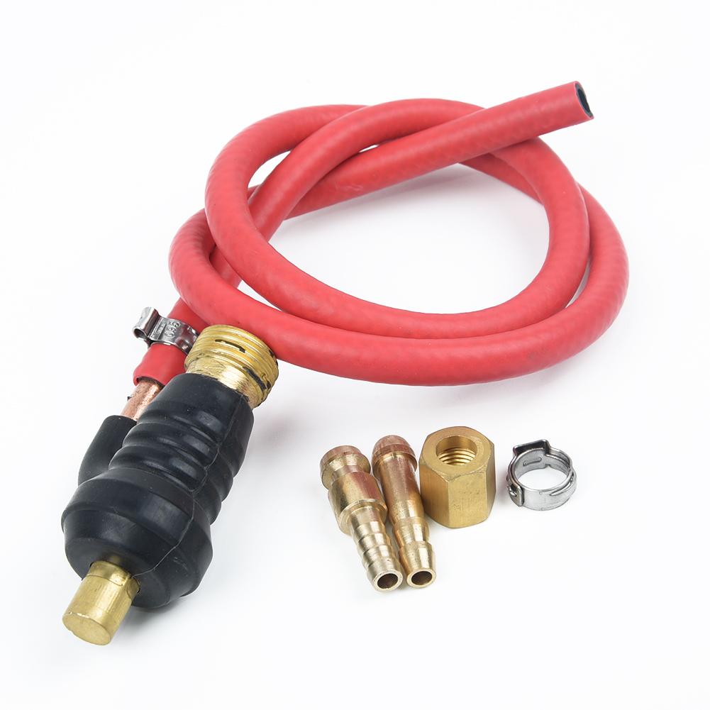 TIG-lasbranderadapter compatibel met WP 9-serie voor M16x1,5mm mannelijke naar DJK10 DJK25 DJK35 DJK50 vrouwelijke aansluiting