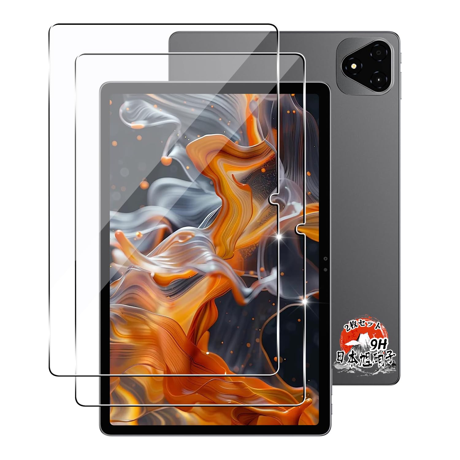 

ALLDOCUBE iPlay60 Pro Стеклянная пленка 11 дюймов 2 шт. Asahi Glass для iPlay 60 Pro Твердость пленки 9H для iPlay60 Pro Защитная пленка ударопрочная для