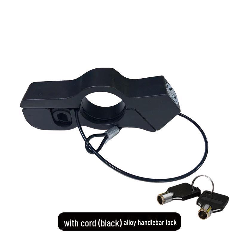 Universelles Lenkerschloss aus Aluminiumlegierung mit Diebstahlschutz für Elektrofahrzeuge