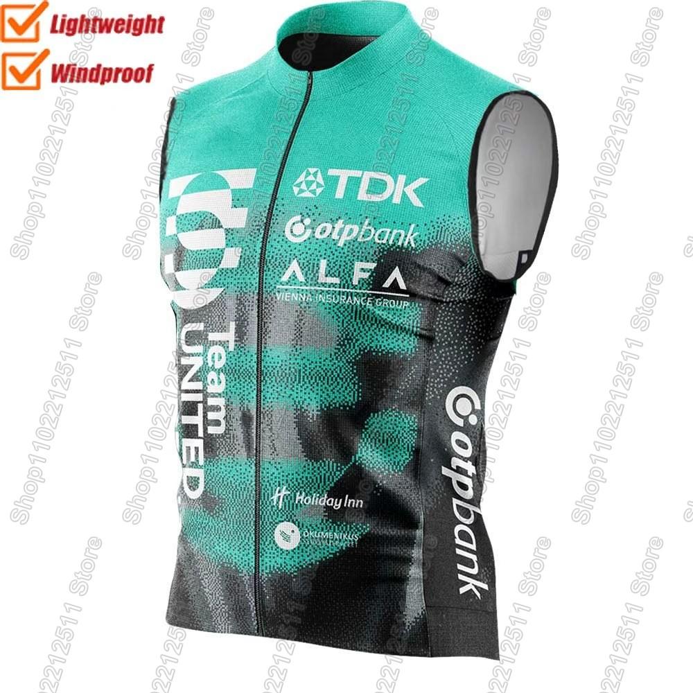 United Shipping Team Cycling Jersey Set Men Cycling Clothing USA Long Sleeve Road Race Bike Jacket Suit MTB Maillot XS(old)