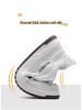Men's Korean Style White Canvas Slip-On Loafers - Trendy Spring Low-Top Casual Shoes