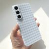 Simple Stripes Pattern Glossy Film Hard PC Phone Case for Google Pixel 7 7a 8 8a 9 9a Pro XL 5G