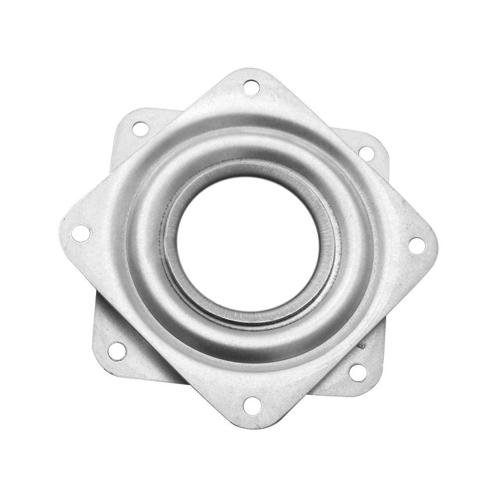 Inch Metal Furniture Hardware Display Stand Ball Bearing Swivel Plate Free Rotating Lazy Susan