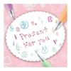 Zebra Gel Ballpoint Pen Sarasa Clip 0.5mm Milk Color 8 Color Set N JJ15-8C-MK-N