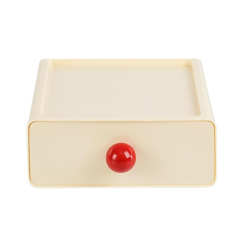 Multi-functional Desktop Drawer Storage Boxes Colorful Dopamine Stationery Cosmetics Sundry Box Home Desk Stackable Organizer