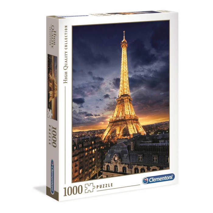 Puzzle 1000 Pièces : Tour Eiffel