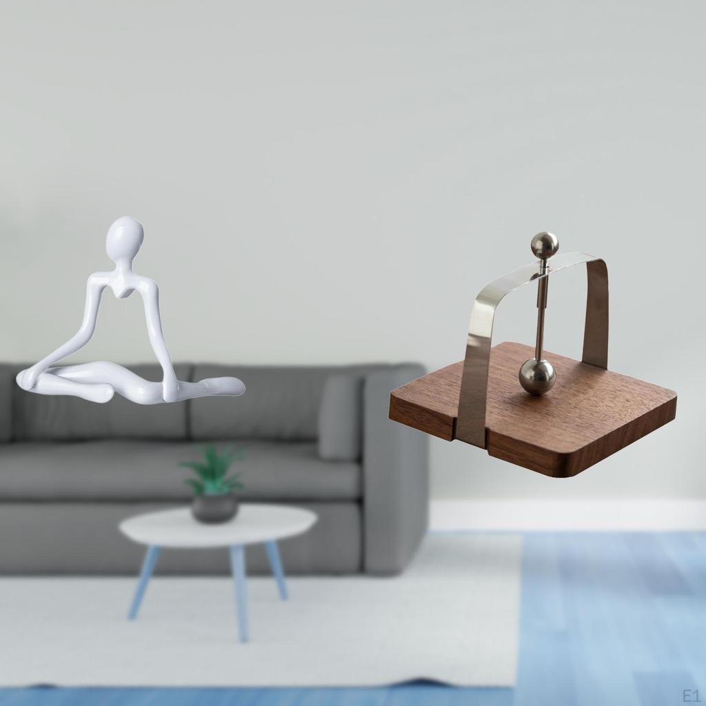 Creative Abstract Thinker Statue Tissue Dispenser Decorative Figurine Organizer for Entrance Bedroom