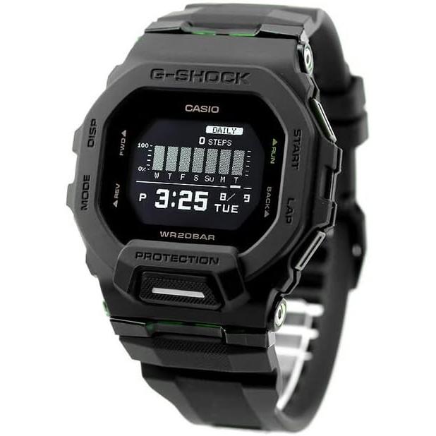 Мужские кварцевые часы Casio G-Shock G-Squad серии GBD-200 GBD-200UU-1DR [Параллельный импорт]