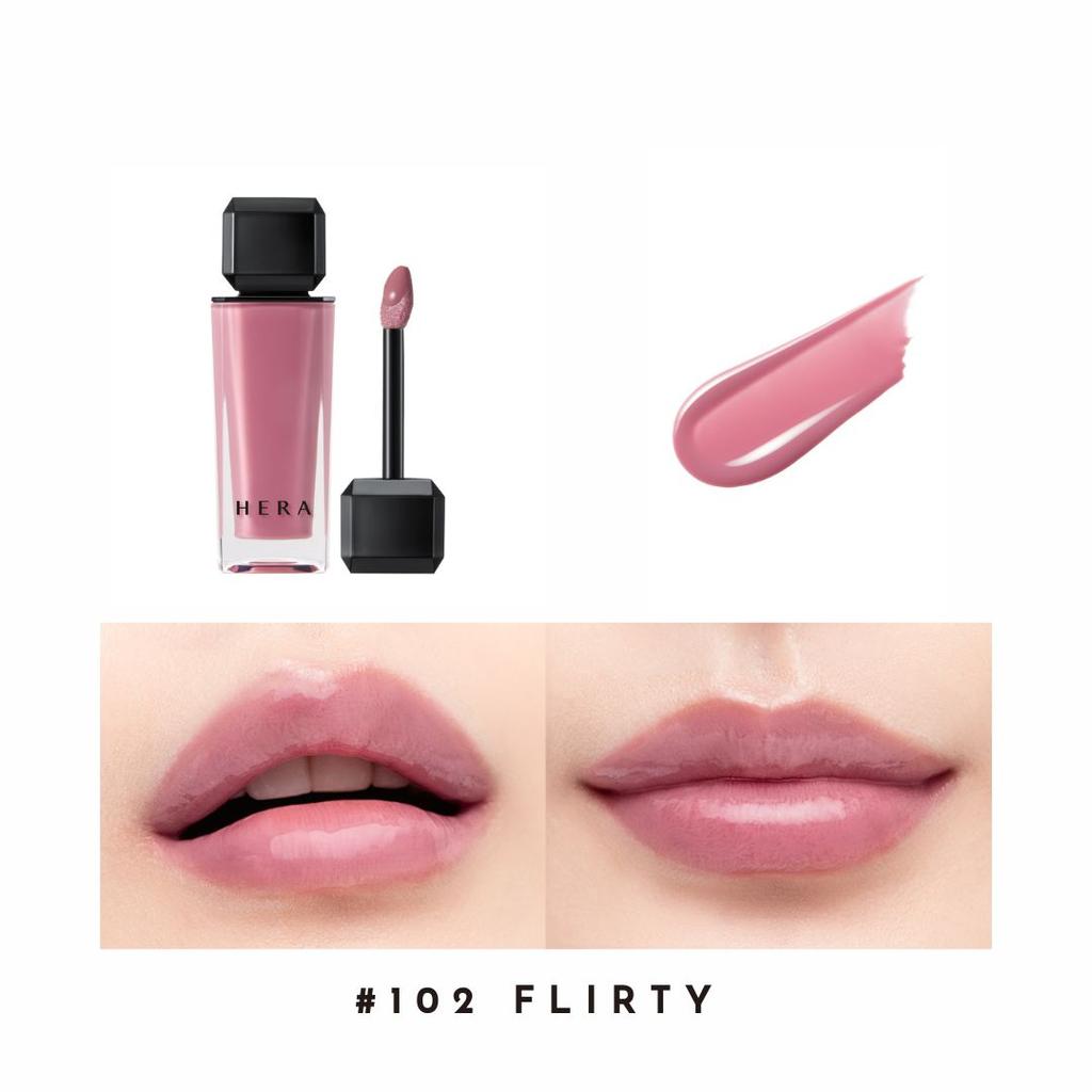 Sensual Nude Gloss No. 102 Flirty 5g Korean Luxe Brand Store