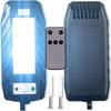 Lampa Solarna Uliczna Latarnia 120Led Cob +Uchwyt