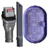 Essential 2 in 1 Brush and Crevice Tool Kit for Efficient Cleaning with For Dyson DC35 DC44 DC43H Vacuum Cleaner