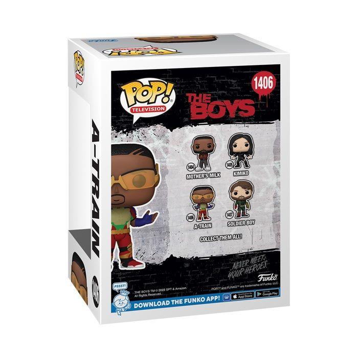 Funko Pop! TV: The Boys - A-Train (Rally)