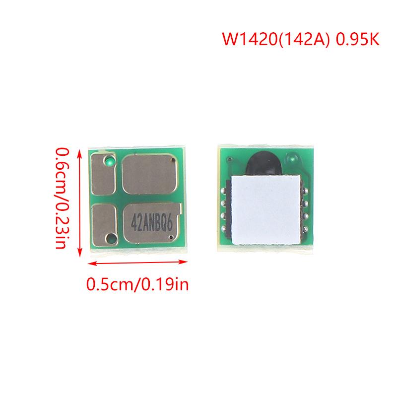 W1410A W1420A W1500A Compatible Toner Chip For M110W Mfp Laser Printer M140W M141W M111W Cartridge Chip 0.95K/0.975K