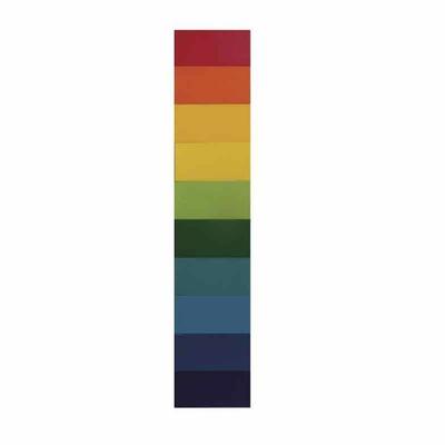 Wax Sheet Rainbow Kit 10 X 5 Cm