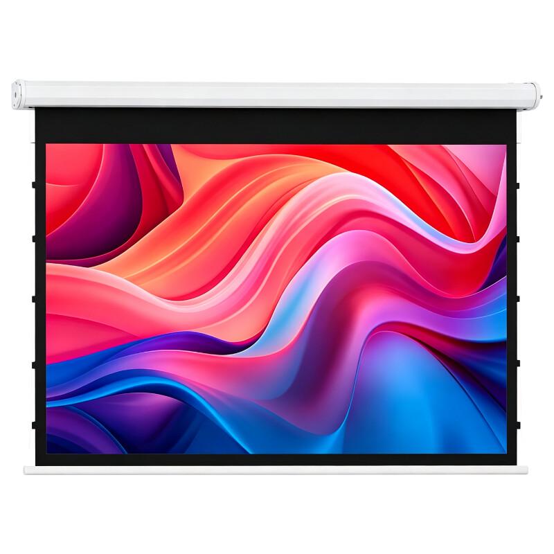 IN&VI Embedded Electric Tensioned Projector Screen