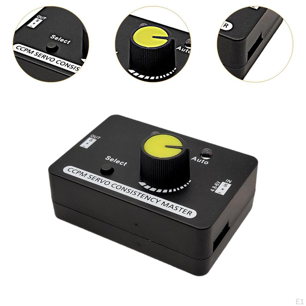 RC Digital Servo Tester Airplane Brushless ESC DIY Replace Supply Project Need