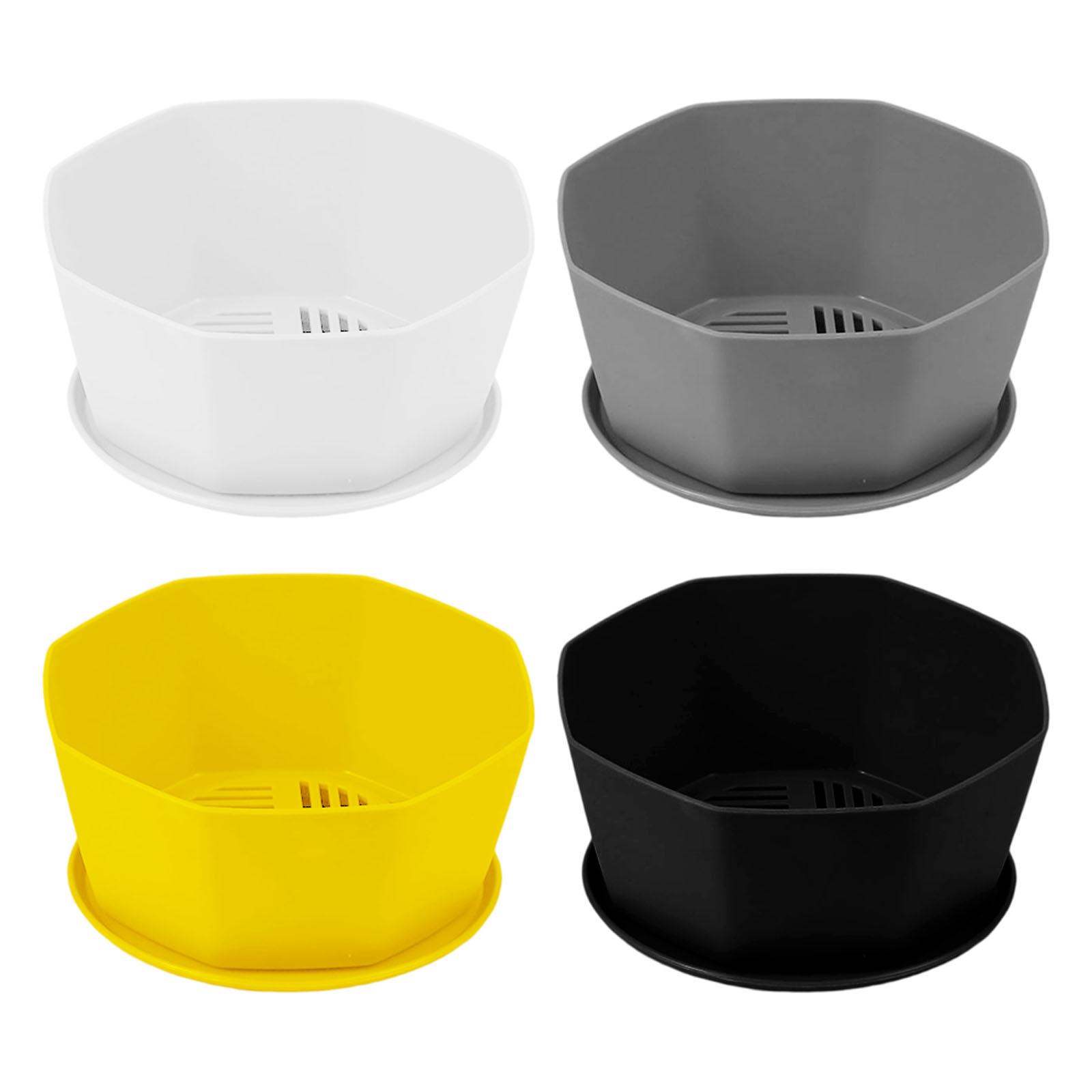 Artistic Design Flower Pots Plastic Flower Pots Succulent Planters Medium