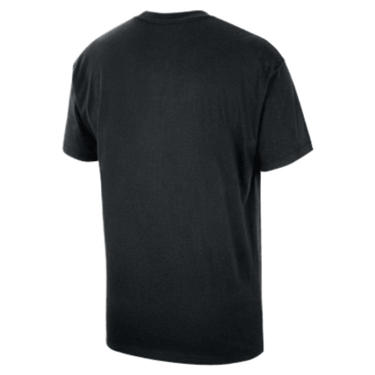 Nike X NBA Collaboration Golden State Warriors Max 90 Comfortable Fashionable Versatile Short Sleeve T-Shirt Men T-Shirts HQ0630-010