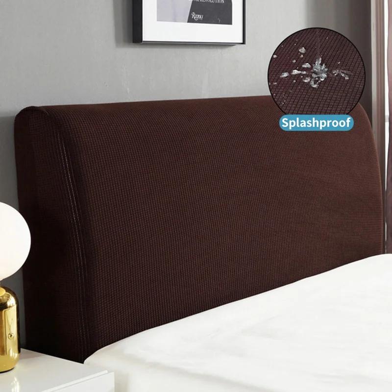 

Утолщенный чехол для изголовья кровати, все включено, чехлы для изголовья кровати, эластичная защита для изголовья кровати, покрывало из спандекса, прикроватный чехол W150cmxH50-65cm