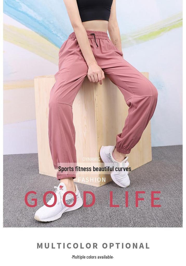 Damen High Waist Jogginghose, Schnelltrocknend, Atmungsaktiv, Bequem, Lockerer Schnitt, Yoga, Laufen, Cargo-Stil