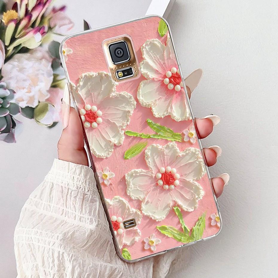 Neues Design Handyhülle Für Samsung Galaxy S5 5.1" Klare TPU Schlanke Rückseite Abdeckung Für Samsung S5 G900F G900I Weiche Silikon Hüllen