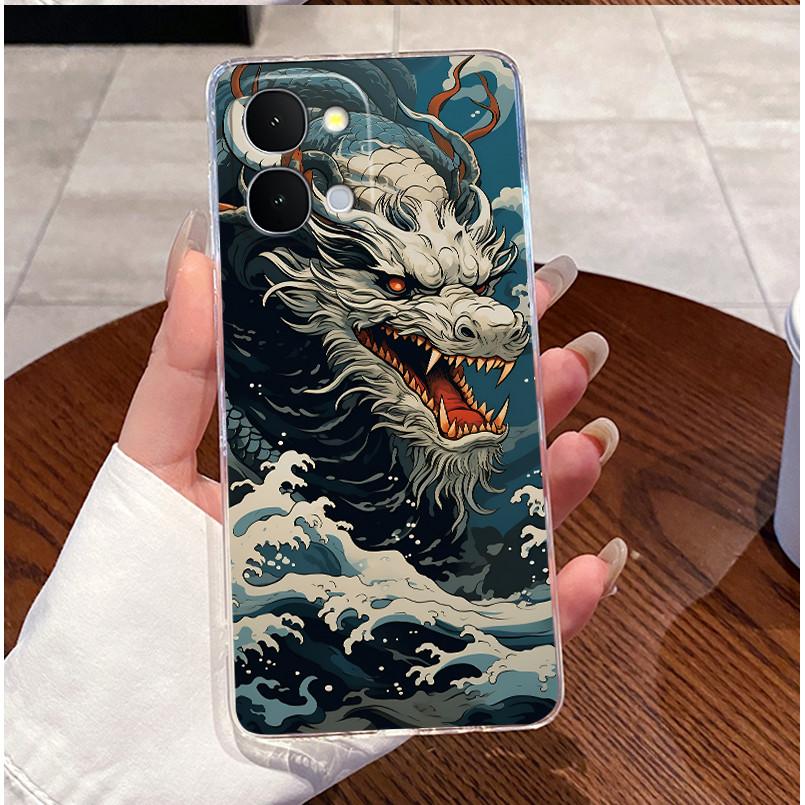 For Vivo Y51 Pro 5G Case V2544 Luxury Cute Love Rabbit Funny Clear Soft Silicone Phone Case For Vivo IQOO Z11X Y51Pro Back Cover