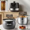 SUPOR 5L Smart Electric Pressure Cooker with Dual Non-stick Sphere Pots CN plug (adapter included)