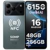 DOOGEE Note56 Plus VIP Edition Android 16 Gemini AI "battery 6150 mAh 48 Go RAM (6 + 42) 256 Go ROM Mobile Phone