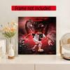 Juventus 5D Diy Diamond Painting Round Diamond Diy Frameless Holiday Artwork Suitable For Home Office Wall Decoration