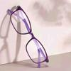 New Fashionable High Elasticity Reading Presbyopia Glasses Ultra Light Anti Blue Light Presbyopia Glasses Eyeglasses