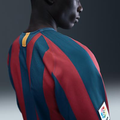 Nike FC Barcelona 2005/06 Reissue Replica Long-Sleeve Jersey 'Red/Blue