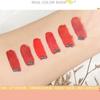 Lipstick Makeup Lasting Sexy Red Lip Gloss Matte Lipstick Makeup Cosmetics Liquid Lipstick Waterproof Long Lasting Matte Velvet Lip Gloss Makeup