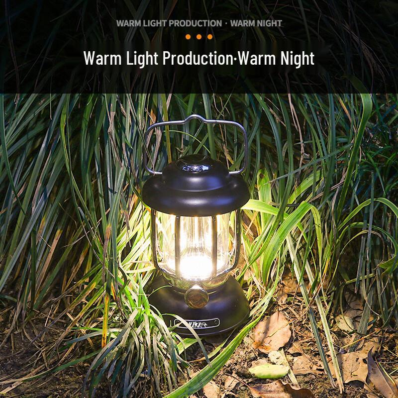 NuFeng Vintage LED Camping Lantern