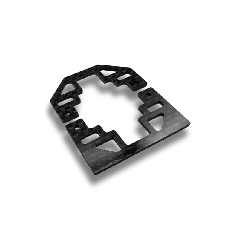 TAGATORON Carbon Fiber Anti-Sagging Stay Set for MS Flex, Anti-Bow Stays, Front & Rear... (Type 3)