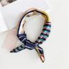 Luxury Square Scarf For Women Silk Feeling Shawl Satin Hijab Fashion Wraps Hair Bands Ribbon Headband Bag Accessories Headscarf