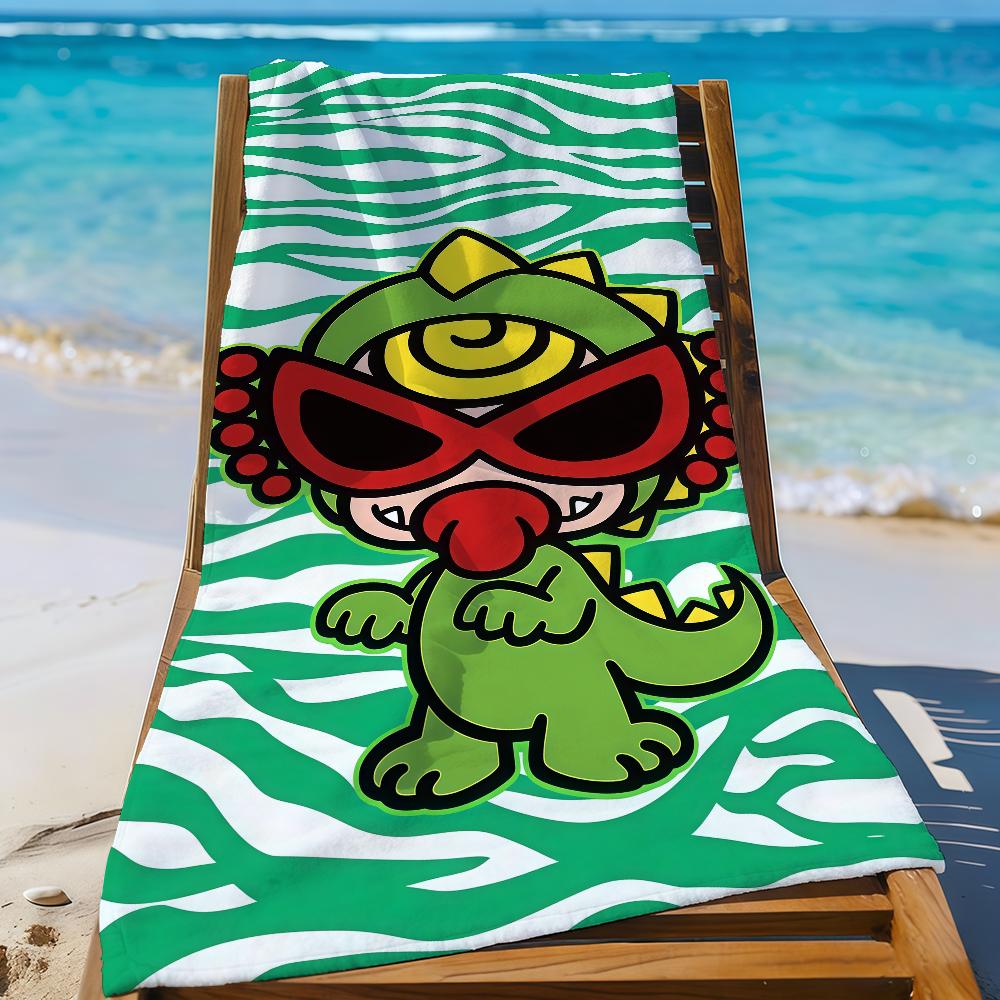 Mode H-Hysteric Merk M-Mini-S Handdoek Sport Sneldrogend Reis Kampeeruitrusting Zandbestendig Zacht Licht Grote Strandhanddoek