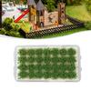 1x Adhesive Static Grass Tufts Model Miniature Scenery