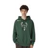 Nike NBA Pattern Print Fleece Pullover Hoodie Men Hoodie Fir-Green DR2310-323