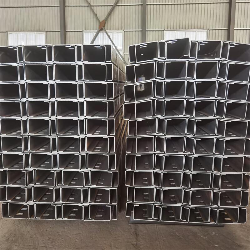 Zheng Qixing Galvanized Q235 C-Channel Steel