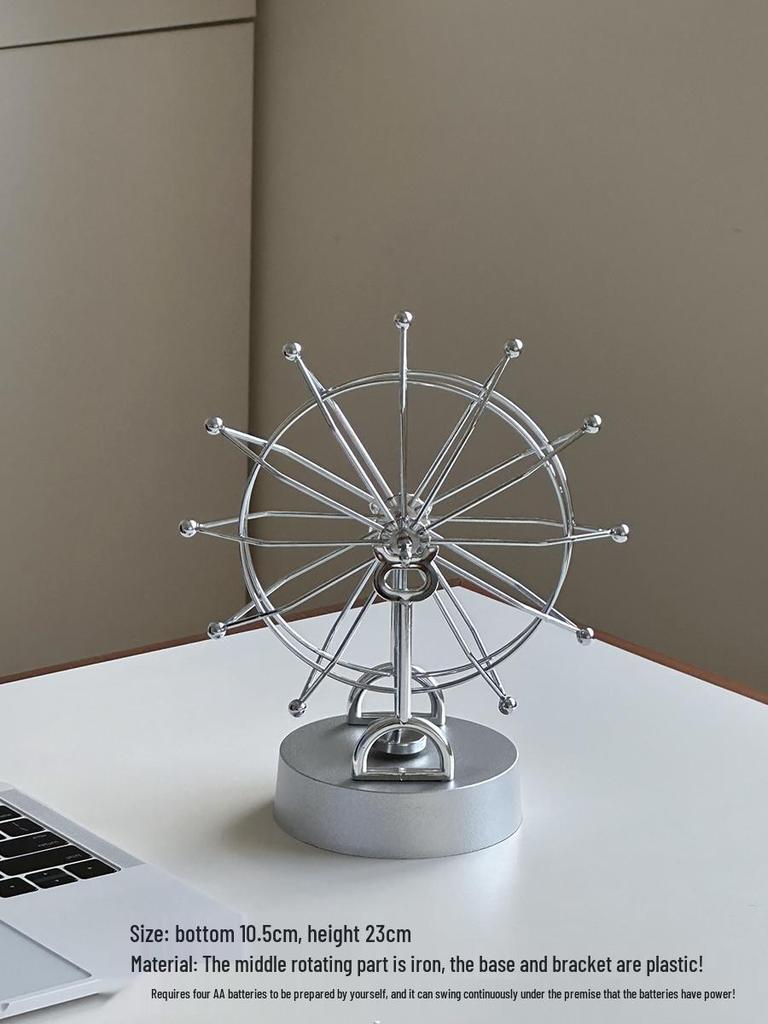 Retro Vinyl Record Wall & Desk Clock for Living Room or Office Decoration