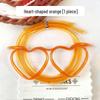 Creative Funny Straw Glasses: Cute, Extra-Long Soft Tube for Lazy Person and Kids to Enjoy Drinks in Style