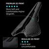 RYET Ultralight Carbon 3D-printed Bike Saddle Gravel Cycling Saddle Bicycle Saddle For Men Women Triathlon Road MTB Mountain