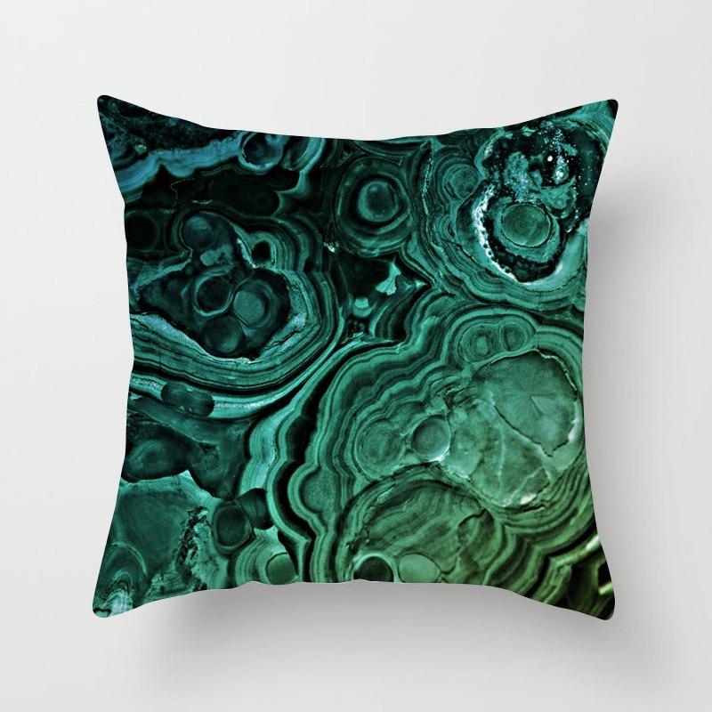 Simple Abstract Geometric Pattern Decorative Pillowcase Living Room Bedroom Square Cushion Pillowcase